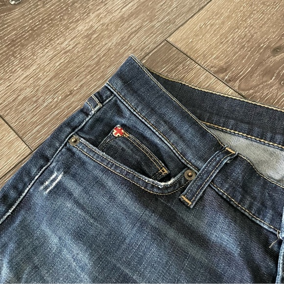 Hudson MUSE CROP SKINNY W/5in CUFF Size 27 Color DMOS - Picture 6 of 11